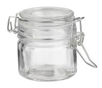 Dekoglas rund, 7 x 5,8 cm, 100 ml