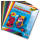 Bastel Wellpappe farbig, 10 Blatt, 25x35 cm, E-Welle