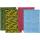 Decoupage Papier farbiges Tierfell, 8 Blatt, 25x35 cm, 17 g/m²