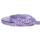 Karoband Vichy lila weiß Rolle 10mm x 25 m
