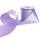 Satinband lavendel, Rolle 75mm breit, 25m lang