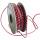 Drahtband Eco-Spiral rot, Ø 2mm x 15m