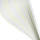 Quilling Streifen creme-weiß, 1cm x 48cm, 100 Stück, 130 g/m²