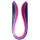 Quilling Streifen Pinktöne, 1cm x 48cm, 100 Stück, 130 g/m²