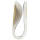 Quilling Streifen creme-weiß, 3mm x 48cm, 100 Stück, 130 g/m²