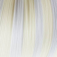 Quilling Streifen creme-weiß, 5mm x 48cm, 100 Stück, 130 g/m²