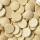 Platinen aus Holz Ø 2cm 100 Stk gewölbte Platine aus Holz