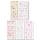 Crystal Sticker Sommer 5 Blatt 10 x 23 cm