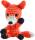 Mini Häkel-Set Fuchs 8-9cm Strickset Handarbeitsset Bastelset Häkelset