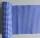 Karo Tischband blau, 20 cm breit, 10 m Rolle