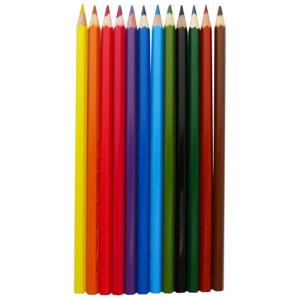 Aquarellstifte 12 Stück Farbstifte, Minenstärke 3,8 mm