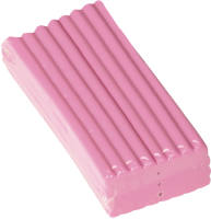 Knete pink ab 2 Jahren 500g Block, Juniorknete pink