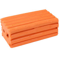 Knete orange 500g Made in Germany ab +3 Jahre Schulkinder...