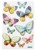 Creapop Sticker Schmetterlinge