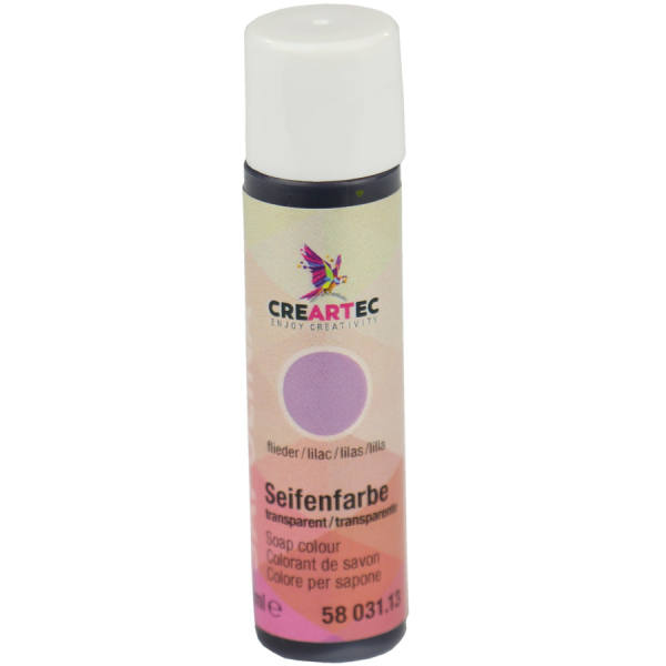 Seifenfarbe flieder, 10 ml