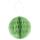 Wabenball aus Papier grün, 4er Set, Ø 8 cm