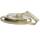 Chiffonband olivgrün, Rolle 6mm breit, 25m lang