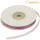 Chiffonband brombeere, Rolle 6mm breit, 25m lang