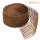 Juteband braun Gitterband Rupfenband Rolle 10 m lang 5 cm breit