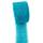 Juteband türkis Gitterband Rupfenband Rolle 10 m lang, 5 cm breit