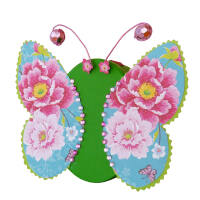 Pappbox braun oval, 10 Pappboxen