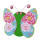 Pappbox braun oval, 10 Pappboxen