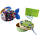 Pappbox braun oval, 10 Pappboxen