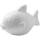Styropor Fisch 5er Pack ca. 12 x 8 cm