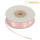 Satinband hellrosa, Rolle 3mm breit, 50m lang
