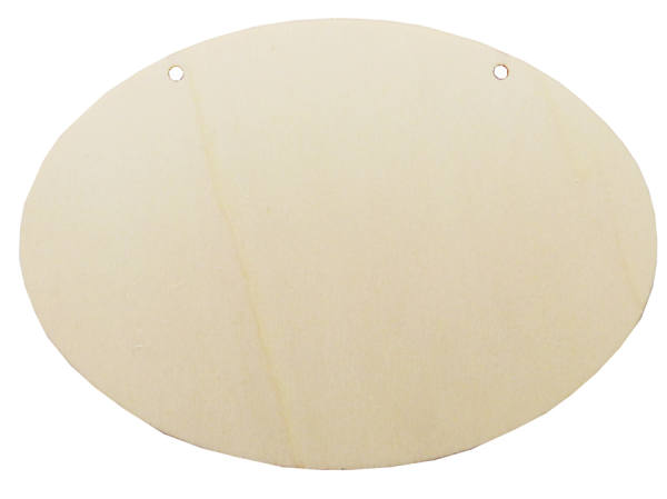 Türschild oval 19x14cm, 1 Stück