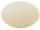 Türschild oval 19x14cm, 1 Stück
