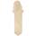 Lesezeichen Prinzessin 20 x 4,5 cm, 16 mm dick, Birkensperrholz