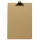 Klemmbrett A4 21x34 cm, Dicke 3 mm aus MDF
