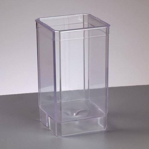 Kerzengießform Quader PS / max. 65°C 105 x 60 x 60 mm