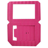 Laternenrohling 5er Pack pink aus Wellpappe