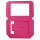 Laternenrohling 5er Pack pink aus Wellpappe