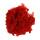 Wollflocken aus Schafschurwolle, 10g, rot