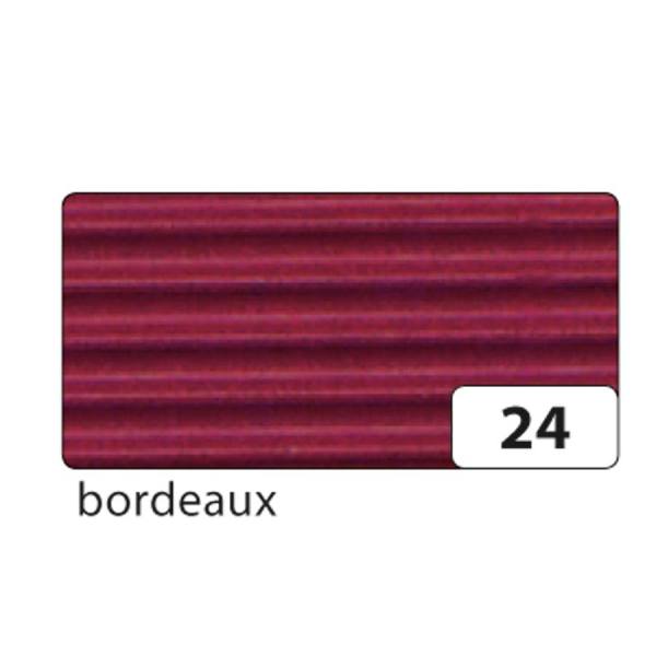 Wellpappe bordeaux, 10er Pack, 50 x 70 cm