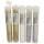 Glitterpulver gold/silber/weiß, 5 Tuben je 14 g