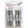Glitterpulver gold/silber/weiß, 5 Tuben je 14 g