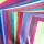 Transparentpapier 25 Bögen bunt, 70x100 cm, 42 g m²  Drachenpapier