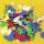 Moosgummi Blumen & Schmetterlinge, 200 Teile