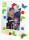 Moosgummi Blumen & Schmetterlinge, 200 Teile