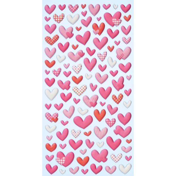 Softy Sticker Herzen