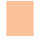 Tonpapier aprikose 100 Blatt, DIN A4, 130g/m² Tonzeichenpapier