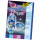 Glitterkarton Ice 5 Blatt, 24x34 cm, 300g/m² das starke Papier