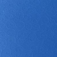 Prägekarton arabesken königsblau, 220...