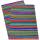VarioKarton bunte Streifen, 300g/qm, Din A 4, 8 Blatt Fotokarton
