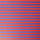 Fotokarton Streifen rot/blau 50x70 cm, 10 Bogen