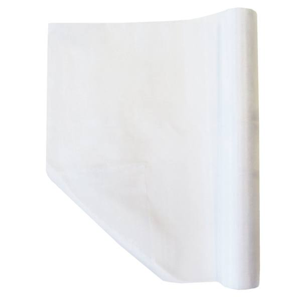 Tischband Organza Chiffon weiß 1 Rolle 36cm breit 9m lang